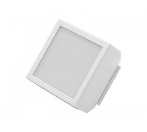 Светильник светодиодный GRILDOT FLD (100x100) 20W 2M 840 WH IP54 (89x89x40)  1749001070  Световые Технологии