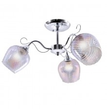 Светильник 11265-2/3 хром (Плафон 8310) НПБ 01-3х60-210 Е27  1005404850  Элетех