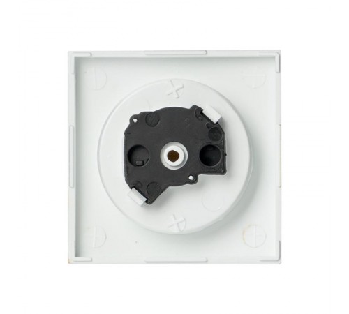 Валенсия лицевая панель розетки 1-местной б/з 10 А сталь с защ. штор. EKF PROxima   ESR10-L-022-30   EKF