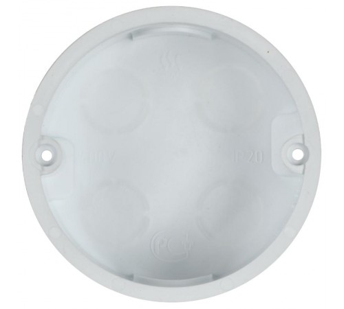 Коробка распределительная с/у 80х40 КМ41004 с крышкой  UKT01-080-040-000  IEK