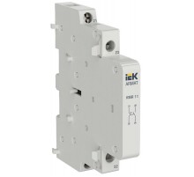 ARMAT Дополнительный контакт для контактора модульного KMR 1НО 1НЗ  AR-AUX-SCR-11-240-415  IEK