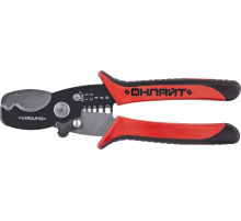 Ножницы 82 968 OHT-Nk02-2v1 (резка и снятие изоляции)  82968  ОНЛАЙТ