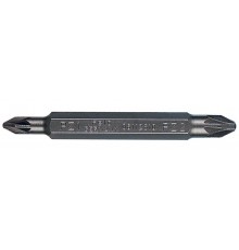 Бита двухсторонняя серия Industrial PZ1/PZ2, 60 мм  06112610  Felo