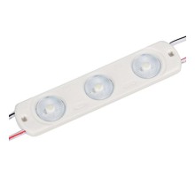 Модуль герметичный CRAFT-2835-3-12V Warm 170deg (80x17.5mm, 1.2W, IP65) (Arlight, Закрытый)  029681(1)  Arlight