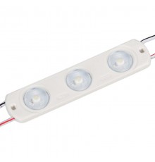 Модуль герметичный CRAFT-2835-3-12V Warm 170deg (80x17.5mm, 1.2W, IP65) (Arlight, Закрытый)  029681(1)  Arlight