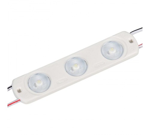 Модуль герметичный CRAFT-2835-3-12V Warm 170deg (80x17.5mm, 1.2W, IP65) (Arlight, Закрытый)  029681(1)  Arlight