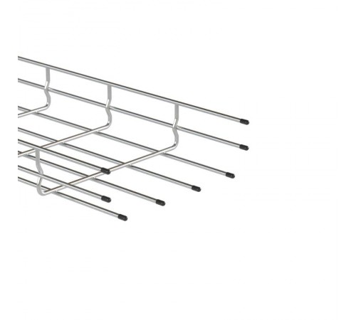 Защитный колпачок для краев проволочного лотка, 3,8/12 мм, черный  FC37104  DKC