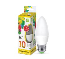 Лампа светодиодная LED-СВЕЧА-standard 10Вт 230В Е27 3000К 900Лм  4690612015538  ASD