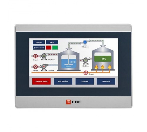 Панель оператора EKF PRO-Screen 7  RSC-7  EKF