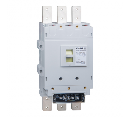 Выключатель автоматический ВА53-41-330010-630А-690AC-УХЛ3  150847  КЭАЗ