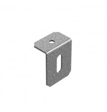 Держатель крышки к лестничному лотку кабельросту, толщ. 2,0 мм, гор. цинк, 330100  ДКЛКР-2,0-ГЦ   Ostec