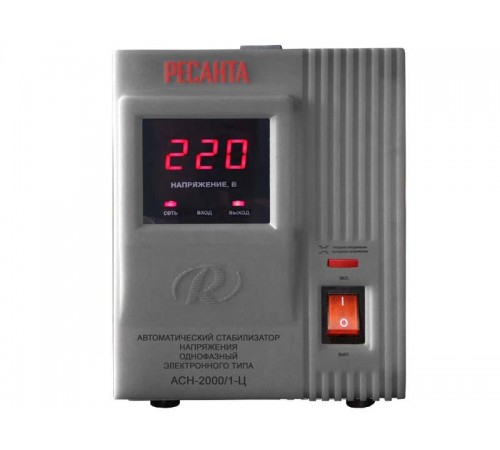 Стабилизатор АСН-2 000/1-Ц   63/6/4  РЕСАНТА