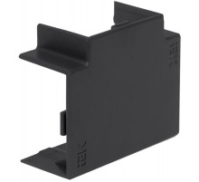 ELECOR Угол Т-образный КМТ 16х16 черный (4шт/компл)  EL-KK10D-T-016-016-K02  IEK