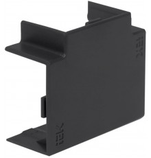 ELECOR Угол Т-образный КМТ 100х60 черный (2шт/компл)  EL-KK10D-T-100-060-K02  IEK