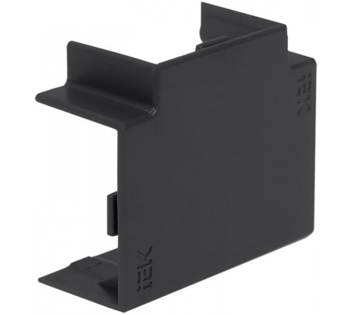 ELECOR Угол Т-образный КМТ 16х16 черный (4шт/компл)  EL-KK10D-T-016-016-K02  IEK