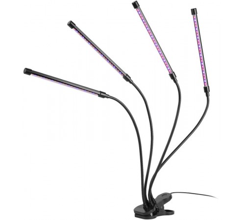Светильник для растений на прищепке  FITO-40W-АLED-RB красно-синего спектра 40 Вт  Б0068219  ЭРА