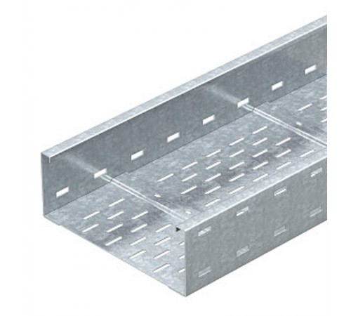 Кабельный листовой лоток для больших расстояний 110x200x6000 (WKSG 120 FS)  6098111  OBO Bettermann