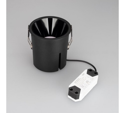 Светильник MS-ATLAS-BUILT-R112-35W Day4000 (BK-BK, 30 deg, 230V) (Arlight, IP20 Металл, 5 лет)  035463  Arlight