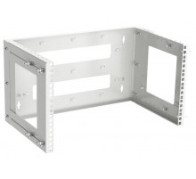 ITK Рама настенная рег. 300-500мм 6U сер.  FW35-6U35  ITK