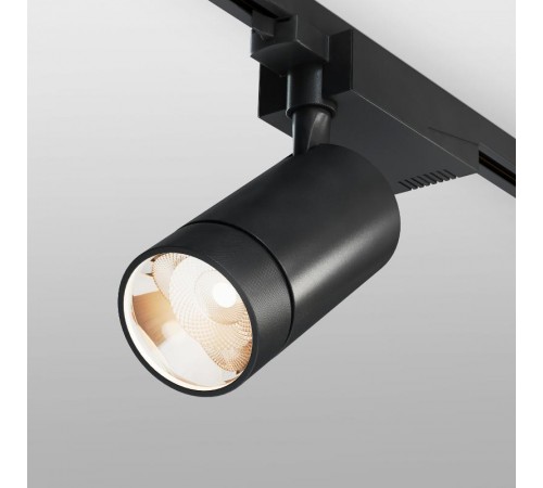 Светильник светодиодный трековый Baril Черный 40W 4200K (LTB47) однофазный  a046185  Elektrostandard