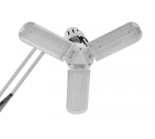 Фитолампа для растений светодиодная FITO-24W-Ra90-E27-FOLD 3-х лепестковая полного спектра 24 Вт Е27  Б0057285  ЭРА