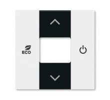 ABB Levit Белый Накладка для комнатного терморегулятора free@home  6220H-A03000 03  2CHH623000A4003  ABB