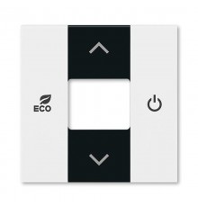 ABB Levit Белый Накладка для комнатного терморегулятора free@home  6220H-A03000 03  2CHH623000A4003  ABB