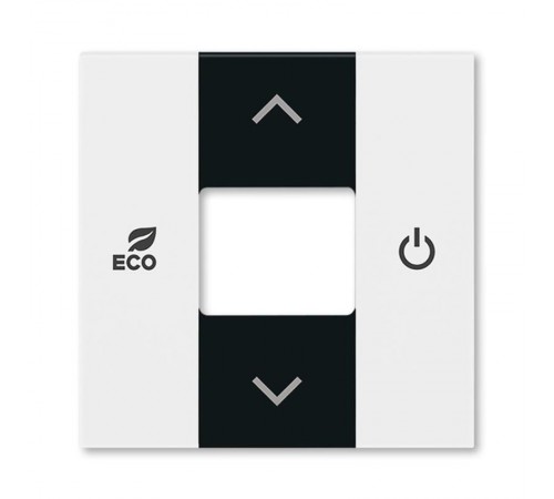 ABB Levit Белый Накладка для комнатного терморегулятора free@home  6220H-A03000 03  2CHH623000A4003  ABB