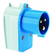 Вилка угловая 16А 3р(2P+РE) 230В 6h IP44 I 231-Bals I Bals