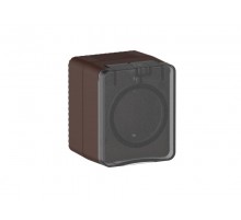 AtlasDesign Profi54 Коричневый О/У Розетка с заземлением со шторками 16А 250В  ATN546045  SE