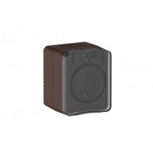 AtlasDesign Profi54 Коричневый О/У Розетка с заземлением со шторками 16А 250В  ATN546045  SE