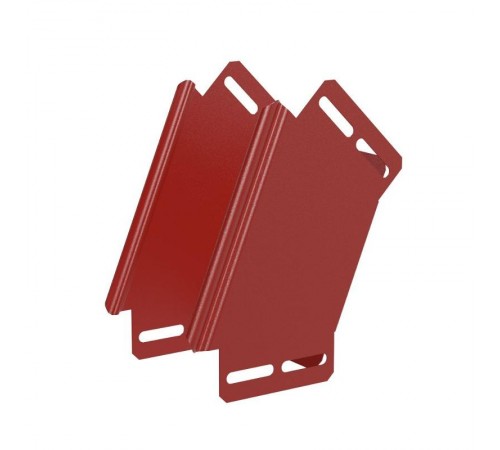 Угол вертикальный внешний 45 градусов Стандарт 100х100 RAL 3000  PR16.5251  Промрукав