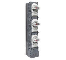 УВРЭ v2 вертикальный (185мм) 250А пофазный под ППН габ.1  uvre2-v-250-p  EKF