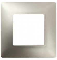 14-5001-04 Рамка на 1 пост, Эра Elegance, шампань  Б0034384  ЭРА
