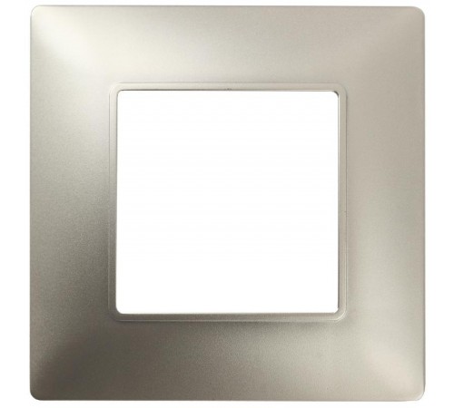 14-5001-04 Рамка на 1 пост, Эра Elegance, шампань  Б0034384  ЭРА