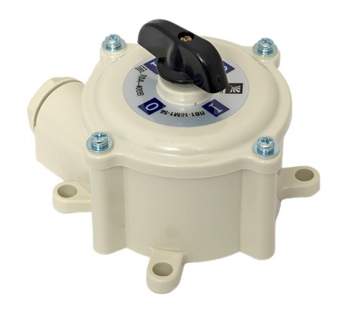 Пакетный выключатель ПВ 2-16 М1 пл. IP56 EKF PROxima  pv-2-16-4  EKF