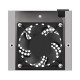 Блок охлаждения TERACOM 1 вентилятор для настенных шкафов серый  TRC-FN-10-GR  EKF