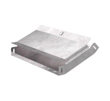 Угол вертикальный внутренний 45 градусов с крышкой Стандарт 400х50   PR16.0592  Промрукав