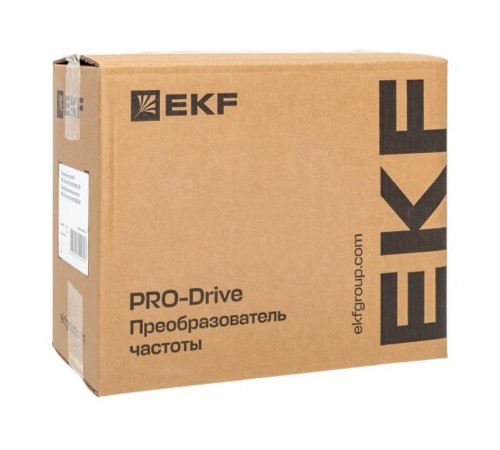 Преобразователь частоты PRO-Drive PD-90-FC-4K0-3-B   PD-90-FC-4K0-3-B  EKF