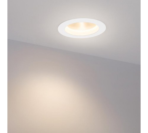 Светодиодный светильник LTD-145WH-FROST-16W Warm White 110deg  021068  Arlight