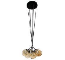 Светильник "Гроздь" 271 черн. НСБ 01-7х25-102 G9  1005404103  Элетех