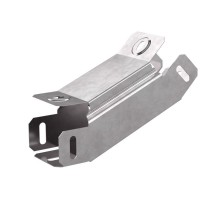 Угол вертикальный внутренний 45 градусов с крышкой Стандарт 50х50   PR16.0569  Промрукав