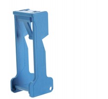 Пластиковая клипса для реле 40, 44 серии для розеток 95.03, 95.05; синий  09501  Finder