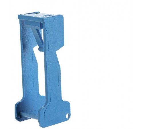 Пластиковая клипса для реле 40, 44 серии для розеток 95.03, 95.05; синий  09501  Finder