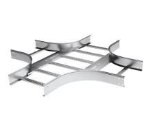 X-ответвитель 50х600 R-600, горячий цинк  LX5606HDZ  DKC