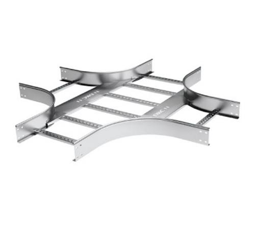 X-ответвитель 50х600 R-600, горячий цинк  LX5606HDZ  DKC