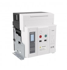 Воздушный авт. выкл. YON pro ANX20H 3P 2000 А 85 кА, типоразмер N, расцепитель ETH, стацион., гор./верт. подк., упр. 220 В AC  ANX20HN3FH722200K  DK