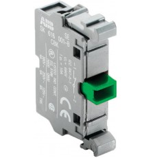 Контактный блок MCB-10G фронтального монтажа 1НО (позолоч)  1SFA611610R1101  ABB