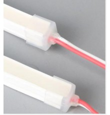 Комплект торцевых заглушек с проводом для ленты NEON 8,5x10 SIDE/TOP 5 шт  V4-NS-00.0052.STR-0001  VARTON