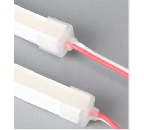 Комплект торцевых заглушек с проводом для ленты NEON 8,5x10 SIDE/TOP 5 шт  V4-NS-00.0052.STR-0001  VARTON